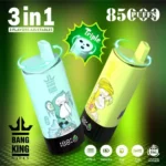Bang King Triple 85000 Puffs – 3v1 jednorazová e-cigareta s extrémnou výdržou 85 000 potiahnutí – Obrázok 11