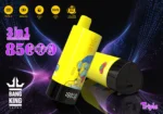 Bang King Triple 85000 Puffs – 3v1 jednorazová e-cigareta s extrémnou výdržou 85 000 potiahnutí – Obrázok 10