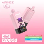 Airmez FOX 4-in-1 120K Jednorazová E-Cigareta – 120 000 Potiahnutí, 4 Príchute v Jednom Zariadení – Obrázok 7