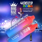 Bang Blaze Shisha 40K Puffs – Prémiový Jednorazový Vape s Až 40 000 Ťahmi – Obrázok 11