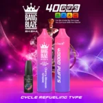 Bang Blaze Shisha 40K Puffs – Prémiový Jednorazový Vape s Až 40 000 Ťahmi – Obrázok 12
