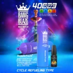 Bang Blaze Shisha 40K Puffs – Prémiový Jednorazový Vape s Až 40 000 Ťahmi – Obrázok 14