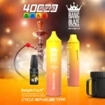 Bang Blaze Shisha 40K Puffs – Prémiový Jednorazový Vape s Až 40 000 Ťahmi – Obrázok 9