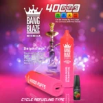 Bang Blaze Shisha 40K Puffs – Prémiový Jednorazový Vape s Až 40 000 Ťahmi – Obrázok 5