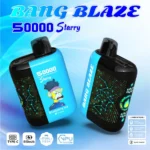 Bang Blaze Starry 50K Puffs – Výkonný jednorazový vape s až 50 000 ťahmi