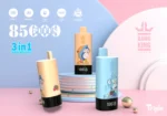 Bang King Triple 85000 Puffs – 3v1 jednorazová e-cigareta s extrémnou výdržou 85 000 potiahnutí – Obrázok 9
