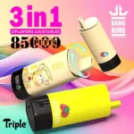 Bang King Triple 85000 Puffs – 3v1 jednorazová e-cigareta s extrémnou výdržou 85 000 potiahnutí – Obrázok 7