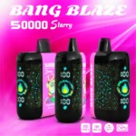 Bang Blaze Starry 50K Puffs – Výkonný jednorazový vape s až 50 000 ťahmi – Obrázok 5