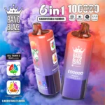 Bang Blaze 100K Puffs 6-in-1 Jednorazová E-Cigareta – 100 000 Potiahnutí s Bohatými Príchuťami – Obrázok 6