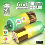 Bang Blaze 100K Puffs 6-in-1 Jednorazová E-Cigareta – 100 000 Potiahnutí s Bohatými Príchuťami – Obrázok 5