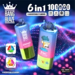 Bang Blaze 100K Puffs 6-in-1 Jednorazová E-Cigareta – 100 000 Potiahnutí s Bohatými Príchuťami – Obrázok 3