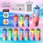 Bang Blaze 100K Puffs 6-in-1 Jednorazová E-Cigareta – 100 000 Potiahnutí s Bohatými Príchuťami