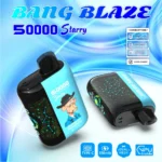 Bang Blaze Starry 50K Puffs – Výkonný jednorazový vape s až 50 000 ťahmi – Obrázok 2