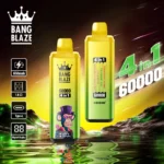 Bang Blaze 60K Puffs – 4-v-1 Aromatický Jednorazový Vape pre Dlhodobé Použitie – Obrázok 5
