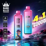 Bang Blaze 60K Puffs – 4-v-1 Aromatický Jednorazový Vape pre Dlhodobé Použitie – Obrázok 13
