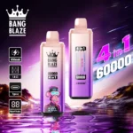 Bang Blaze 60K Puffs – 4-v-1 Aromatický Jednorazový Vape pre Dlhodobé Použitie – Obrázok 12