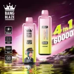 Bang Blaze 60K Puffs – 4-v-1 Aromatický Jednorazový Vape pre Dlhodobé Použitie – Obrázok 9