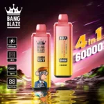Bang Blaze 60K Puffs – 4-v-1 Aromatický Jednorazový Vape pre Dlhodobé Použitie – Obrázok 8