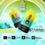 Bang King 50 000 Puffs – Jednorazová Vape s 50ml E-liquidu a Dvojitou Príchuťou – Obrázok 5