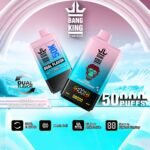 Bang King 50 000 Puffs – Jednorazová Vape s 50ml E-liquidu a Dvojitou Príchuťou – Obrázok 13