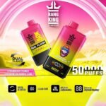 Bang King 50 000 Puffs – Jednorazová Vape s 50ml E-liquidu a Dvojitou Príchuťou – Obrázok 11