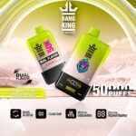 Bang King 50 000 Puffs – Jednorazová Vape s 50ml E-liquidu a Dvojitou Príchuťou – Obrázok 14
