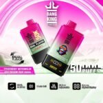 Bang King 50 000 Puffs – Jednorazová Vape s 50ml E-liquidu a Dvojitou Príchuťou – Obrázok 10