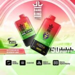 Bang King 50 000 Puffs – Jednorazová Vape s 50ml E-liquidu a Dvojitou Príchuťou – Obrázok 7