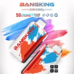 Bang King Ice Cool 50000 Puffs – Výkonná jednorazová e-cigareta s nastaviteľným chladením – Obrázok 7