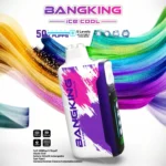 Bang King Ice Cool 50000 Puffs – Výkonná jednorazová e-cigareta s nastaviteľným chladením – Obrázok 6