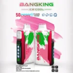 Bang King Ice Cool 50000 Puffs – Výkonná jednorazová e-cigareta s nastaviteľným chladením – Obrázok 5