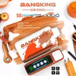 Bang King Ice Cool 50000 Puffs – Výkonná jednorazová e-cigareta s nastaviteľným chladením – Obrázok 3
