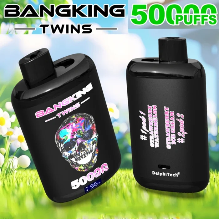 Bang King Twins 50000 reálny produktový obrázok pre 50K porovnanie