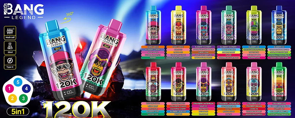 Bang Legend 120K Puffs