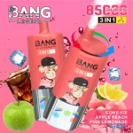 Bang Legend 85 000 Puffs – Prémiové 3-v-1 chute pre maximálny vaping zážitok – Obrázok 12