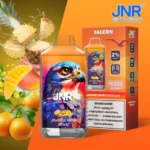 JNR Falcon 16K Puffs – Výkonná jednorazová e-cigareta s dlhou výdržou – Obrázok 14