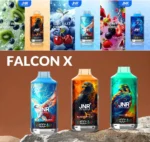 JNR Falcon X 18000 Puffs – Jednorazová e-cigareta s 18 000 potiahnutiami a 24 ml liquidu