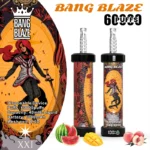 Bang Blaze 60K Shisha – 60 000 ťahov, prémiový jednorazový vape s krištáľovo čistou chuťou