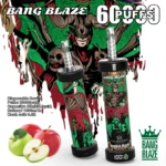 Bang Blaze 60K Shisha – 60 000 ťahov, prémiový jednorazový vape s krištáľovo čistou chuťou – Obrázok 3