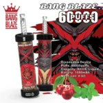 Bang Blaze 60K Shisha – 60 000 ťahov, prémiový jednorazový vape s krištáľovo čistou chuťou – Obrázok 2