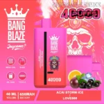 Bang Blaze 40K Puffs – 2-v-1 Vape pre Dlhodobé Vaping Zážitky – Obrázok 19