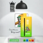 Bang Blaze 40K Puffs – 2-v-1 Vape pre Dlhodobé Vaping Zážitky – Obrázok 6