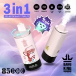 Bang King Triple 85000 Puffs – 3v1 jednorazová e-cigareta s extrémnou výdržou 85 000 potiahnutí – Obrázok 5