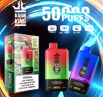Bang King 50 000 Puffs – Jednorazová Vape s 50ml E-liquidu a Dvojitou Príchuťou