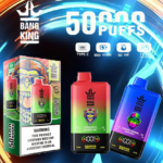 Bang King 50 000 Puffs – Jednorazová Vape s 50ml E-liquidu a Dvojitou Príchuťou