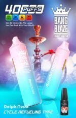 Bang Blaze Shisha 40K Puffs – Prémiový Jednorazový Vape s Až 40 000 Ťahmi – Obrázok 3