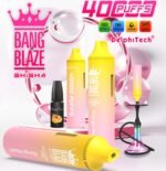 Bang Blaze Shisha 40K Puffs – Prémiový Jednorazový Vape s Až 40 000 Ťahmi