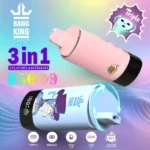 Bang King Triple 85000 Puffs – 3v1 jednorazová e-cigareta s extrémnou výdržou 85 000 potiahnutí – Obrázok 2