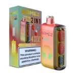 Airmez XBeats 40K – Revolučná E-Cigareta s Bluetooth Slúchadlami a 40 000 Potiahnutí – Obrázok 7