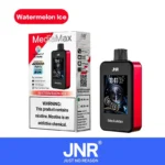 JNR Media Max 40000 Puffs – Inteligentná jednorazová e-cigareta novej generácie – Obrázok 3